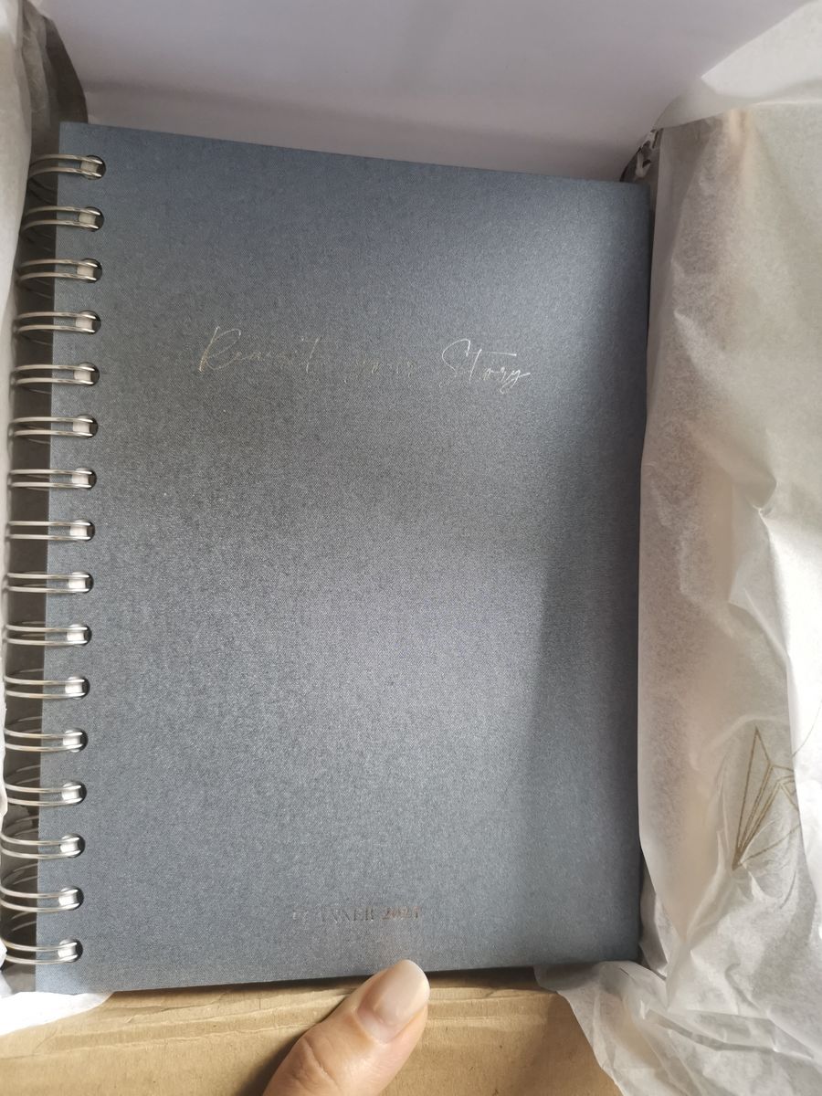 Planner Non Daté Rewrite Your Story®