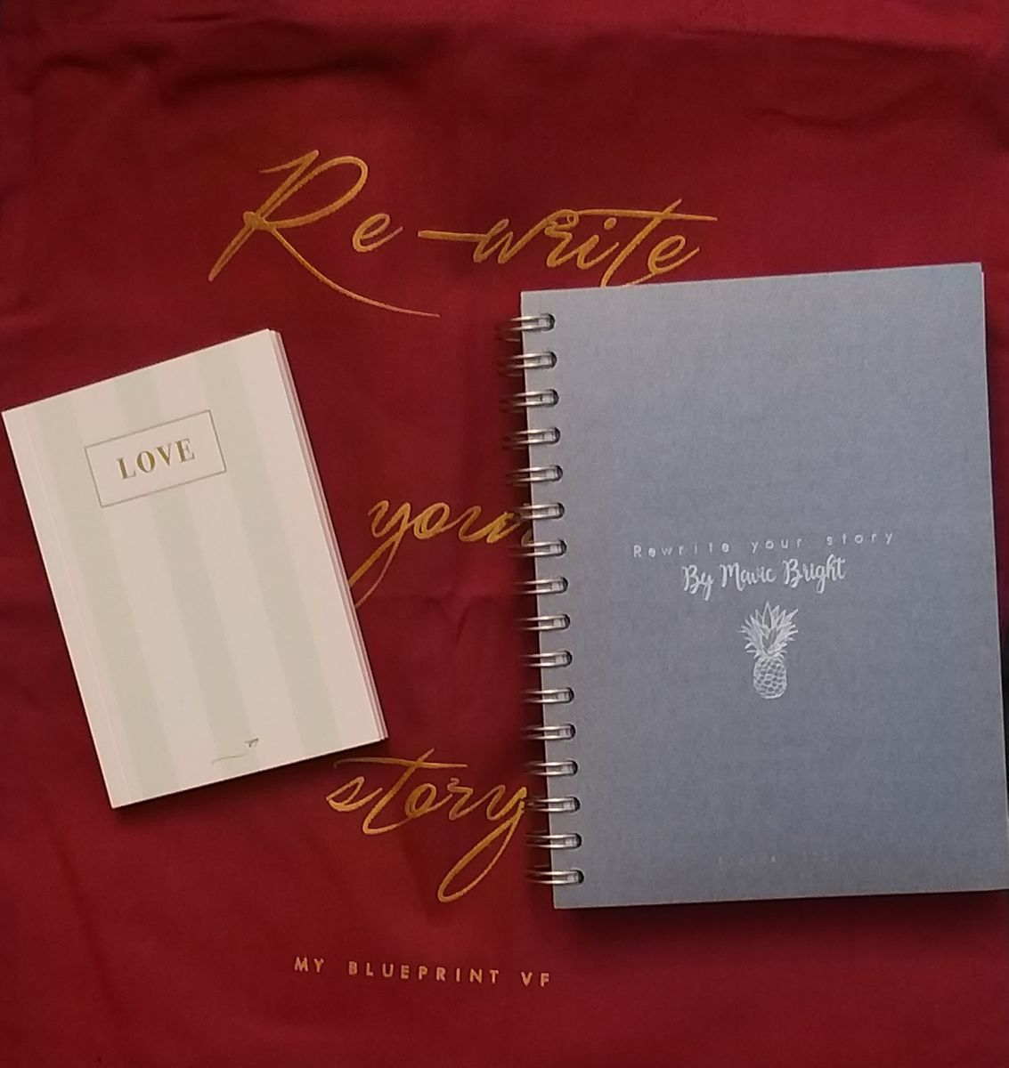Totebag Rewrite your story