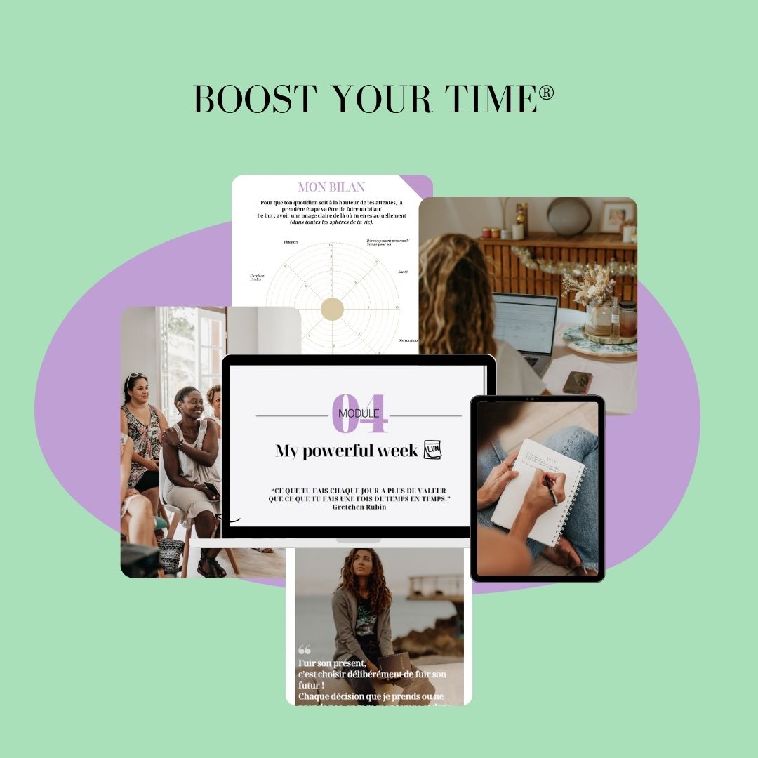 BOOST YOUR TIME® — AUTONOMIE