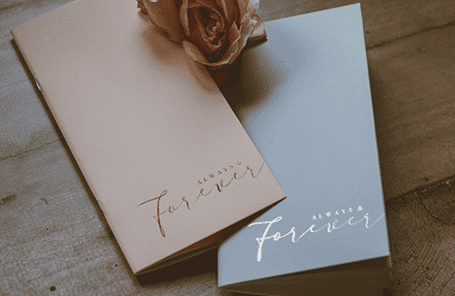 Carnet Always & Forever
