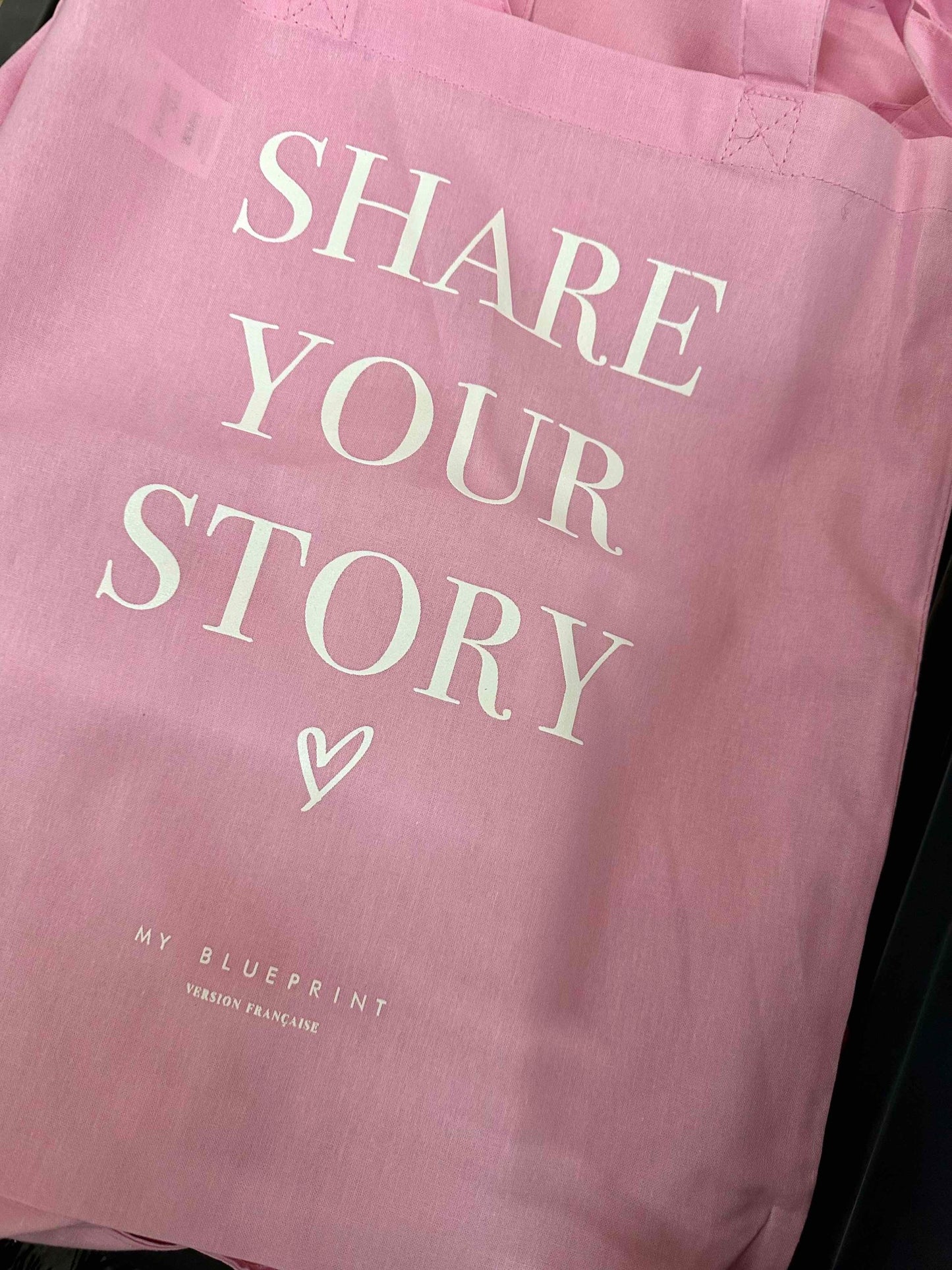 Totebag Rewrite your story