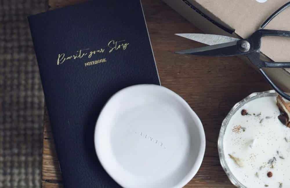 MyblueprintVF - Carnet Rewrite Your Story Agenda Rêves Développement Personnel Slow Living Noir-1