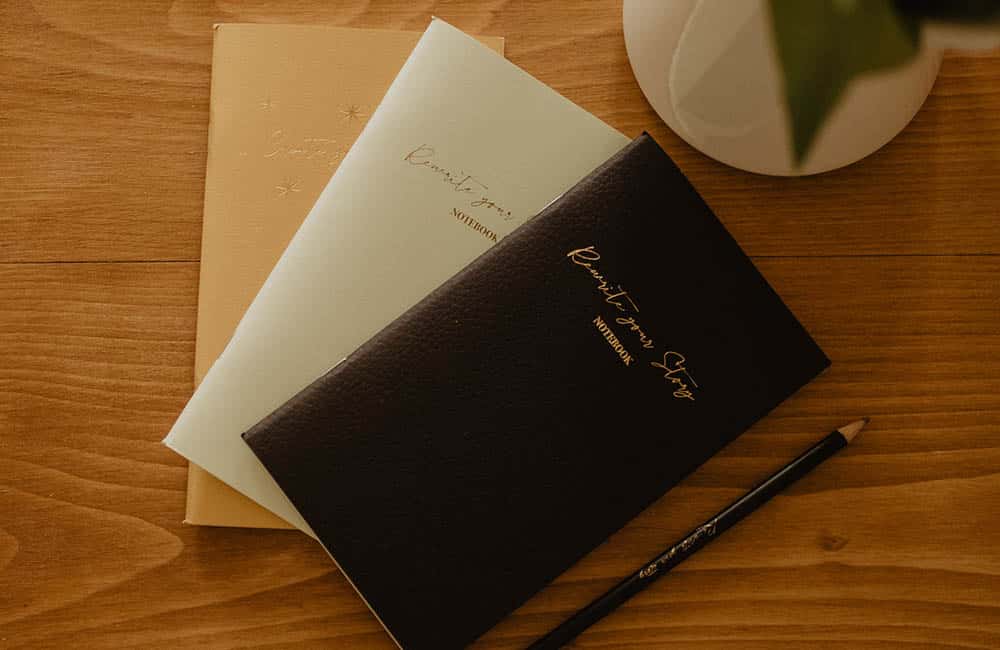 MyblueprintVF - Carnet Rewrite Your Story Agenda Rêves Développement Personnel Slow Living_Trio