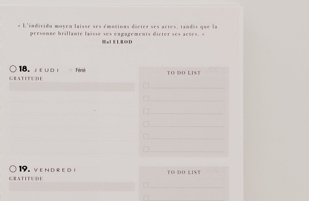 Planner 2026 Rewrite Your Story® - Prevente