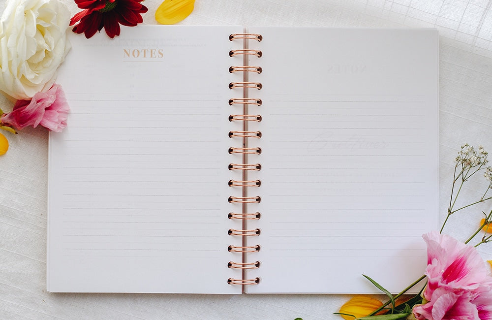 MyblueprintVF - Planner Non Daté Rewrite Your Story Agenda Rêves Développement Personnel Slow Living Semaine Hebdomadaire - Vue Hebdomadaire Notes