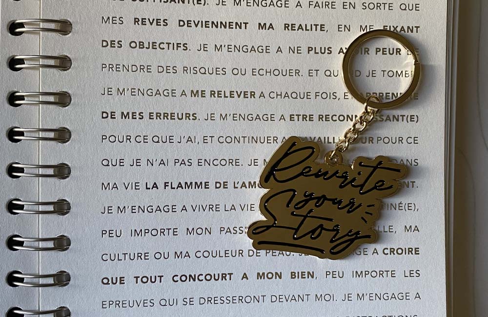 MyblueprintVF - Porte clefs Morning club 2