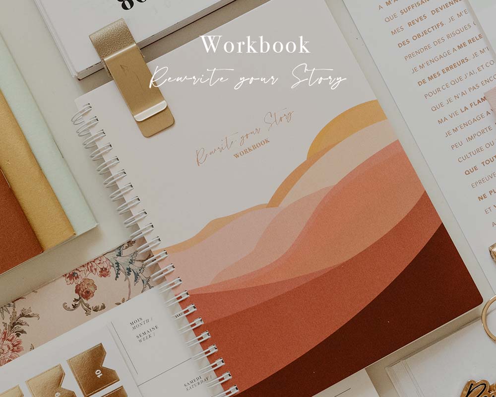 MyblueprintVF - Worbook Rewrite Your Story _Rêves Développement Personnel Slow Living