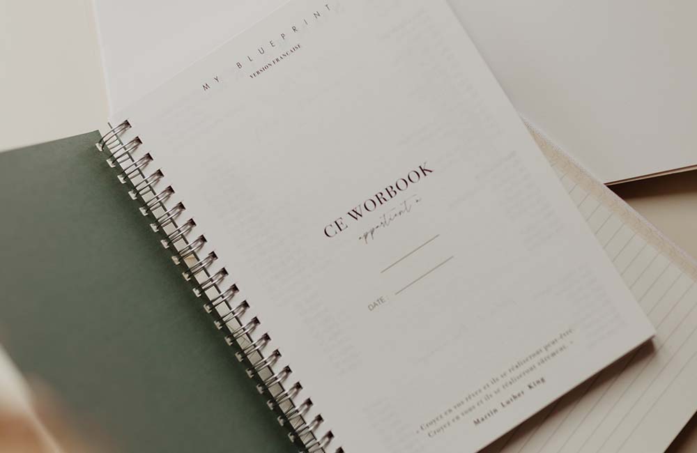MyblueprintVF - Workbook Rewrite Your Story 2023 page 1 Slow Living 2