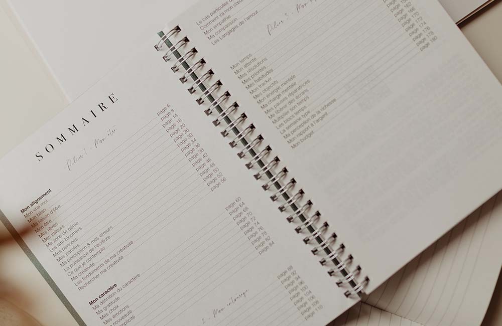 MyblueprintVF - Workbook Rewrite Your Story 2023 page 2 Slow Living 2