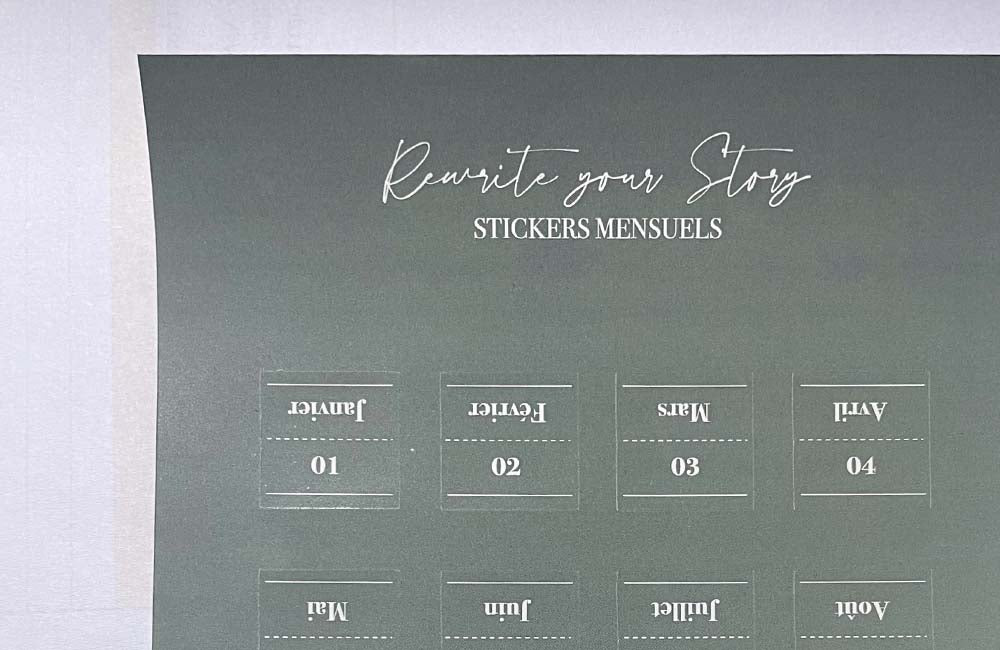 Stickers Planners