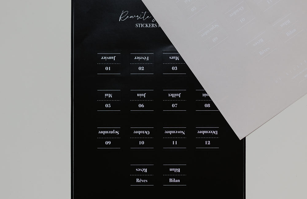 Stickers Planners