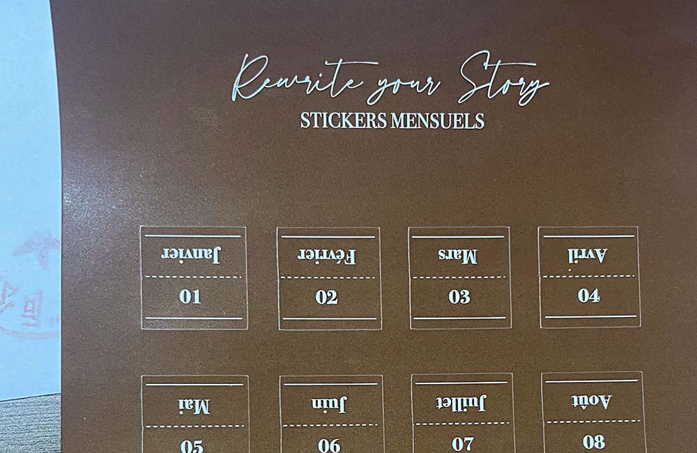 Stickers Planners