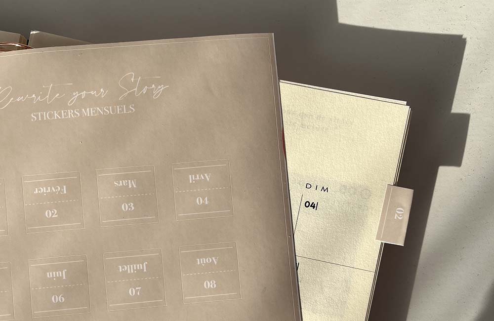 Stickers Planners