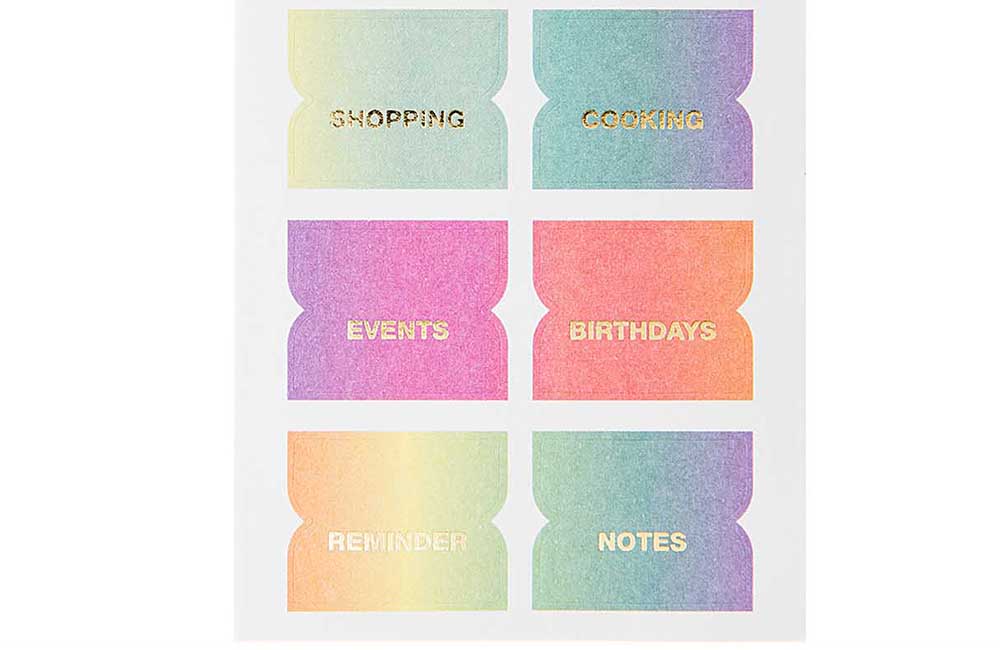 Stickers Planners