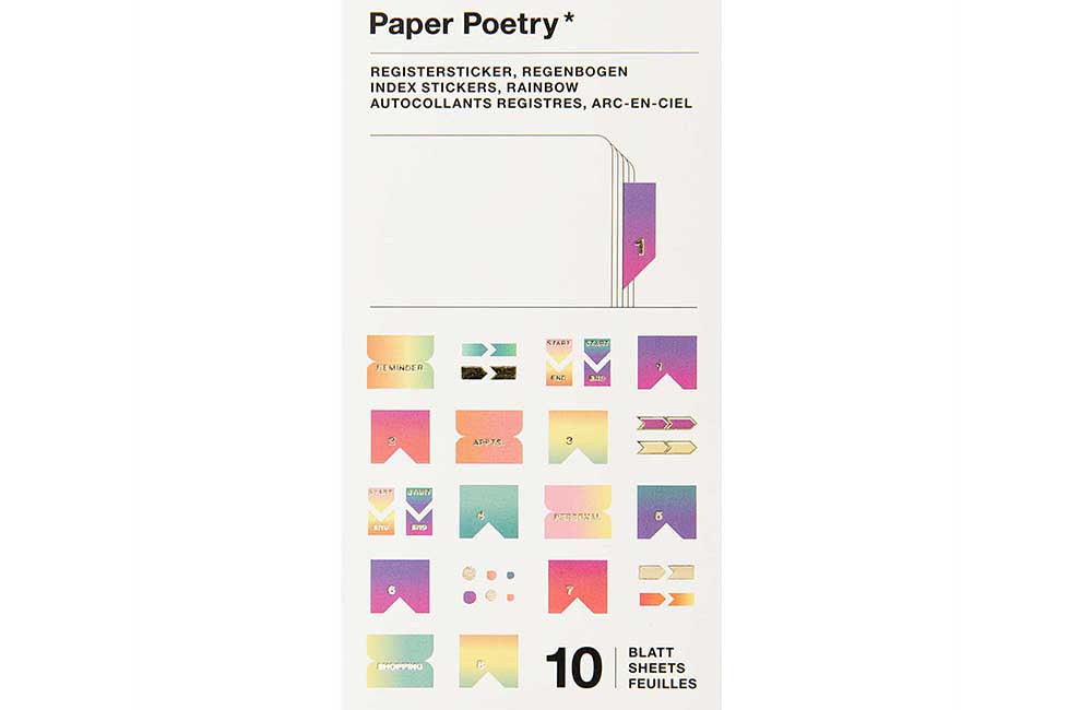 Stickers Planners