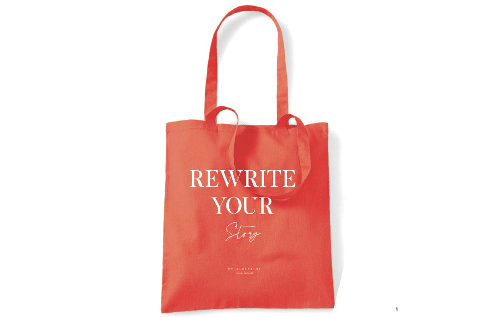 Totebag Rewrite your story