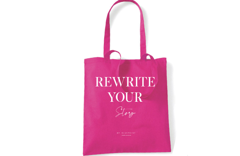 Totebag Rewrite your story