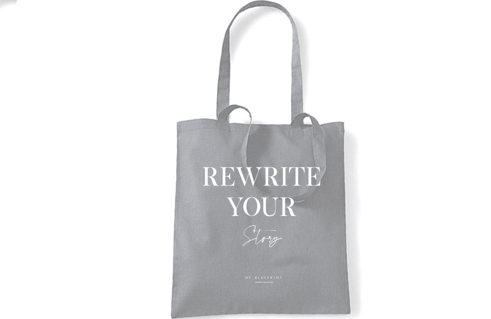Totebag Rewrite your story