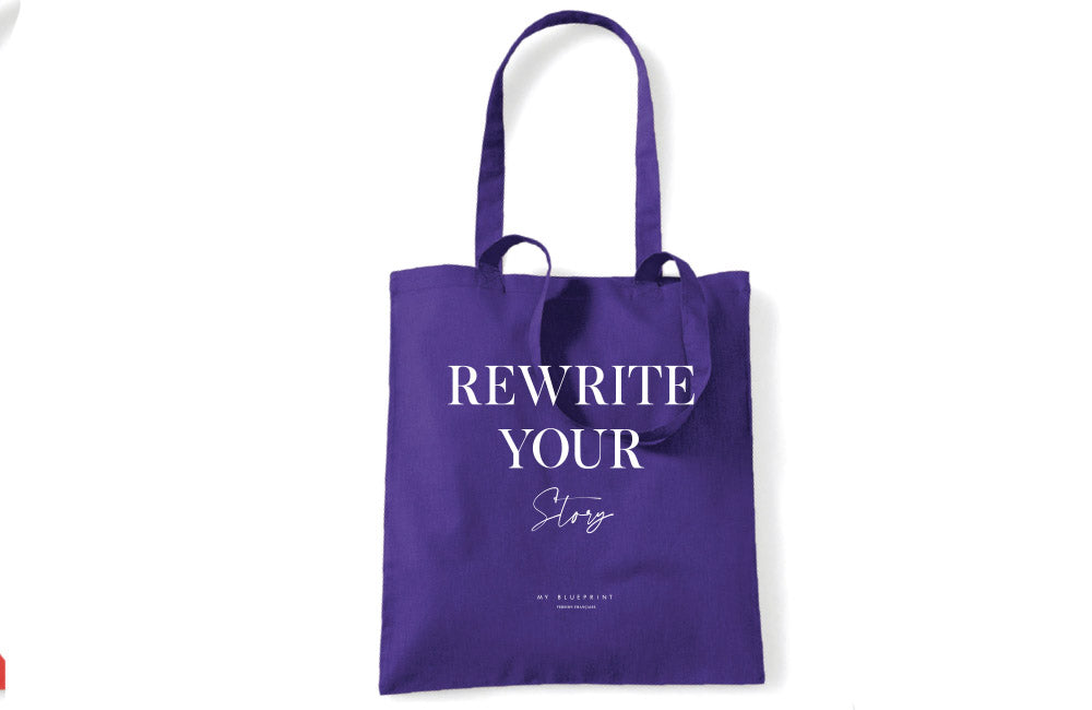 Totebag Rewrite your story