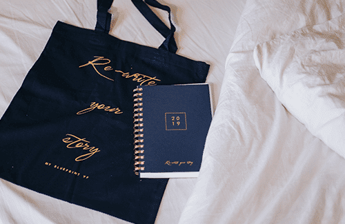 Totebag Rewrite your story
