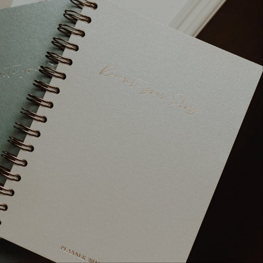 Planner 2026 Rewrite Your Story® Version Unie - Deniers exemplaires