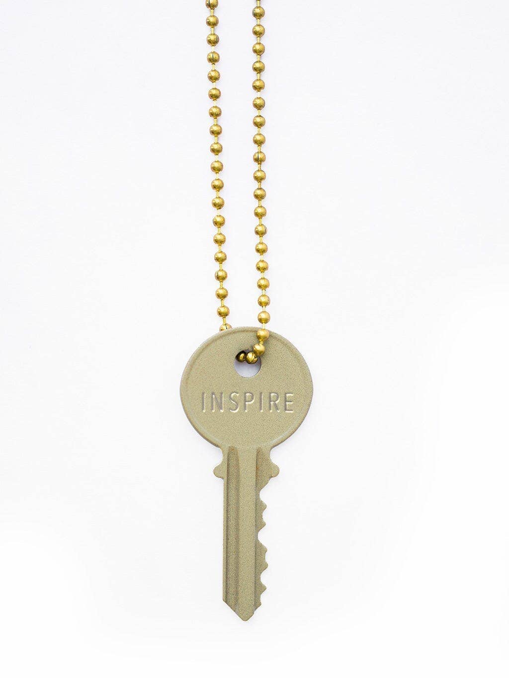 Collier Clé Classique Colorée