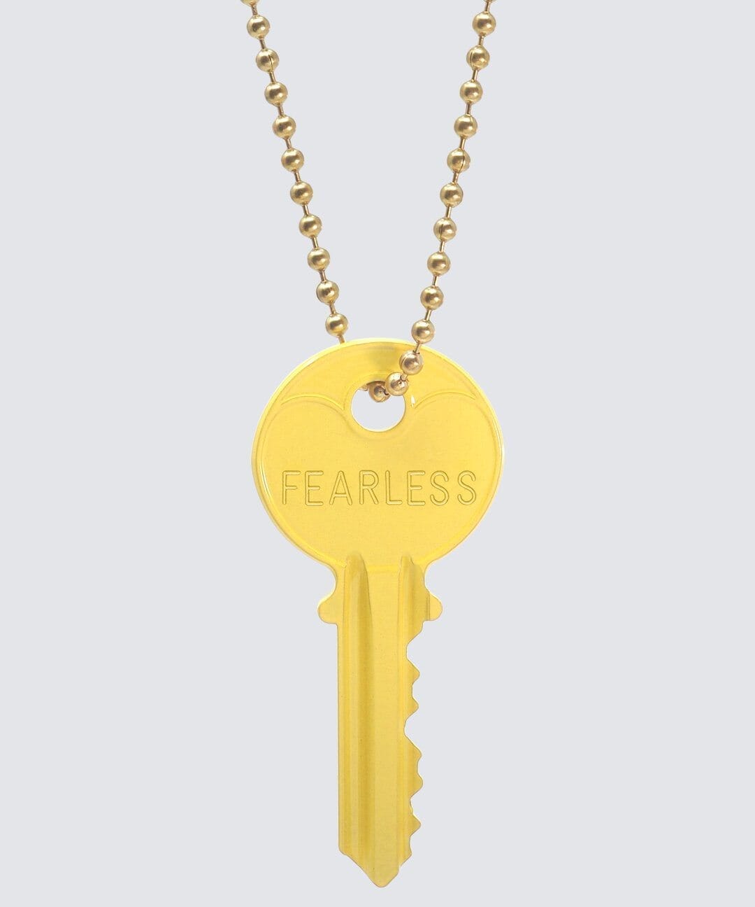Collier Clé Classique Colorée