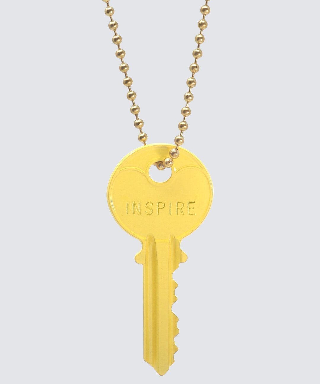 Collier Clé Classique Colorée