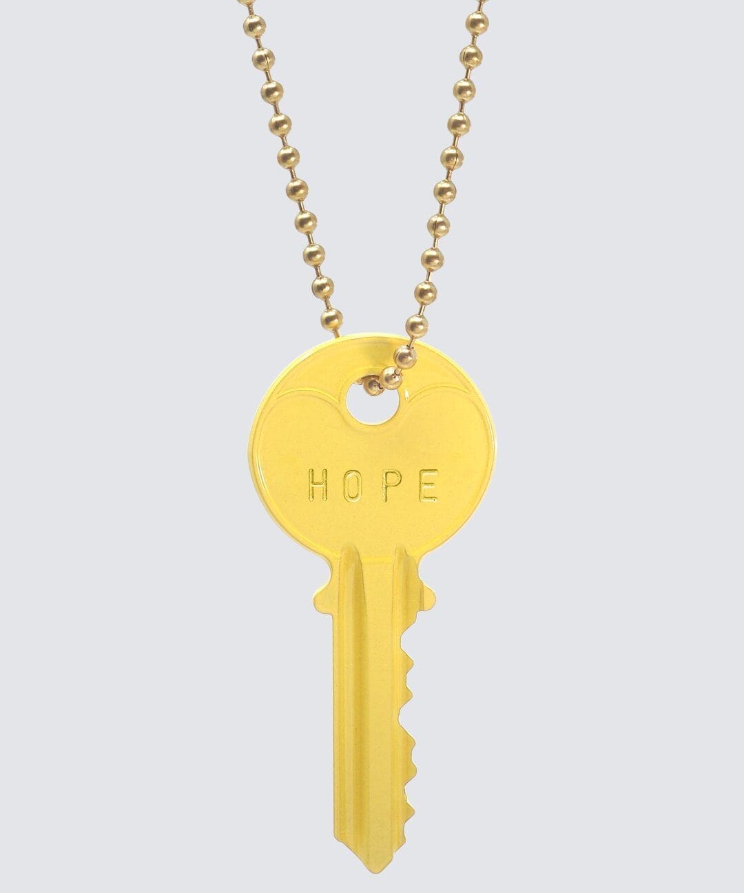 Collier Clé Classique Colorée