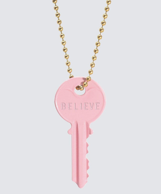 Collier Clé Classique Colorée