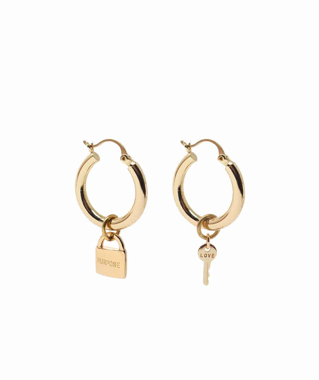 Giving keys – Boucles d'Oreilles