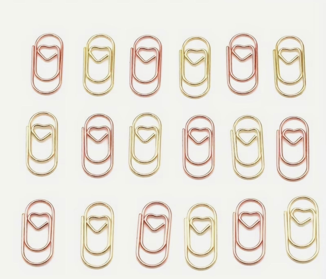 Trombone coeur petit format