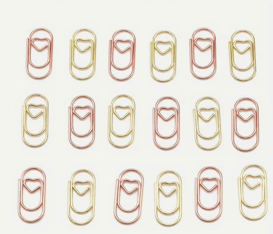 Trombone coeur petit format