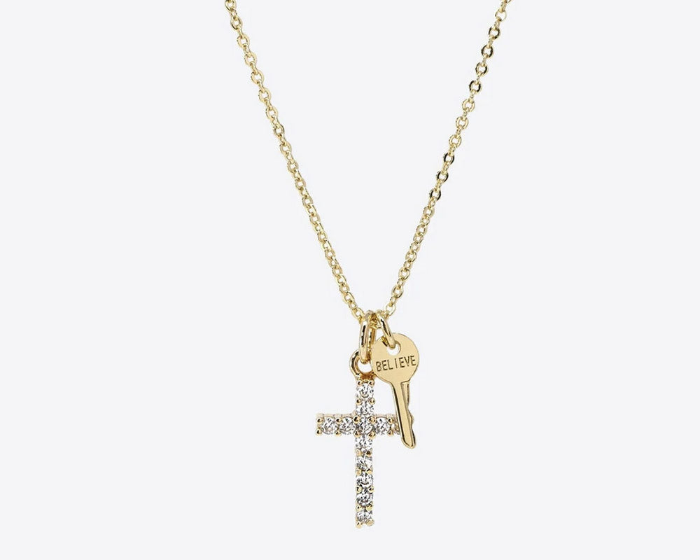MyblueprintVF - BIjoux GK Croix strass