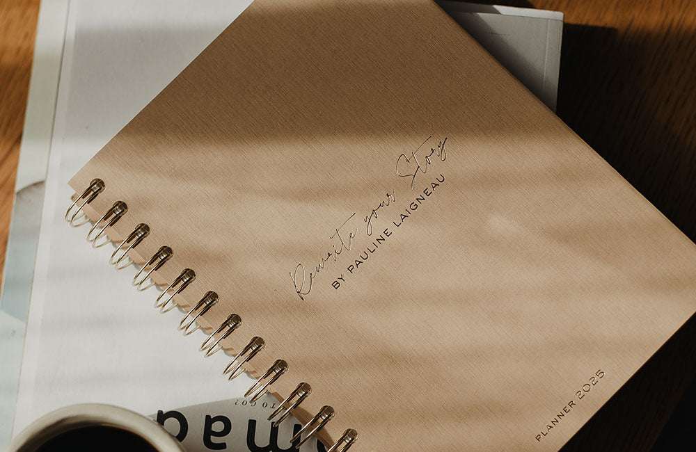 Planner 2027 Rewrite Your Story®