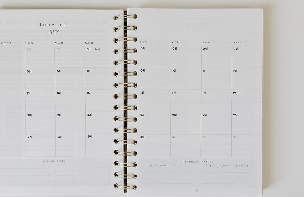 MyblueprintVF - Planner 2025 - Pauline - vue mensuelle