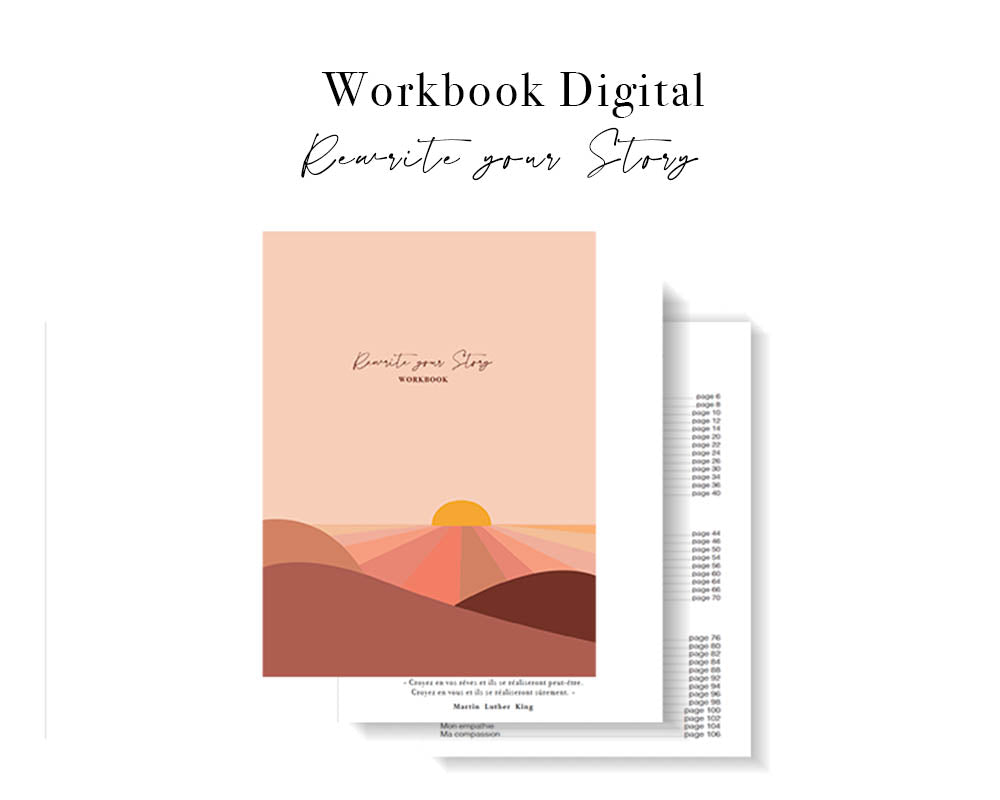 MyblueprintVF - Worbook Digital Rewrite Your Story _Croco_ workbook Rêves Développement Personnel Slow Living