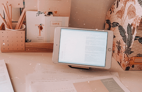 Myblueprintvf - Planner Digital Non-date pdf agenda rêves developpement personnel - lifestyle