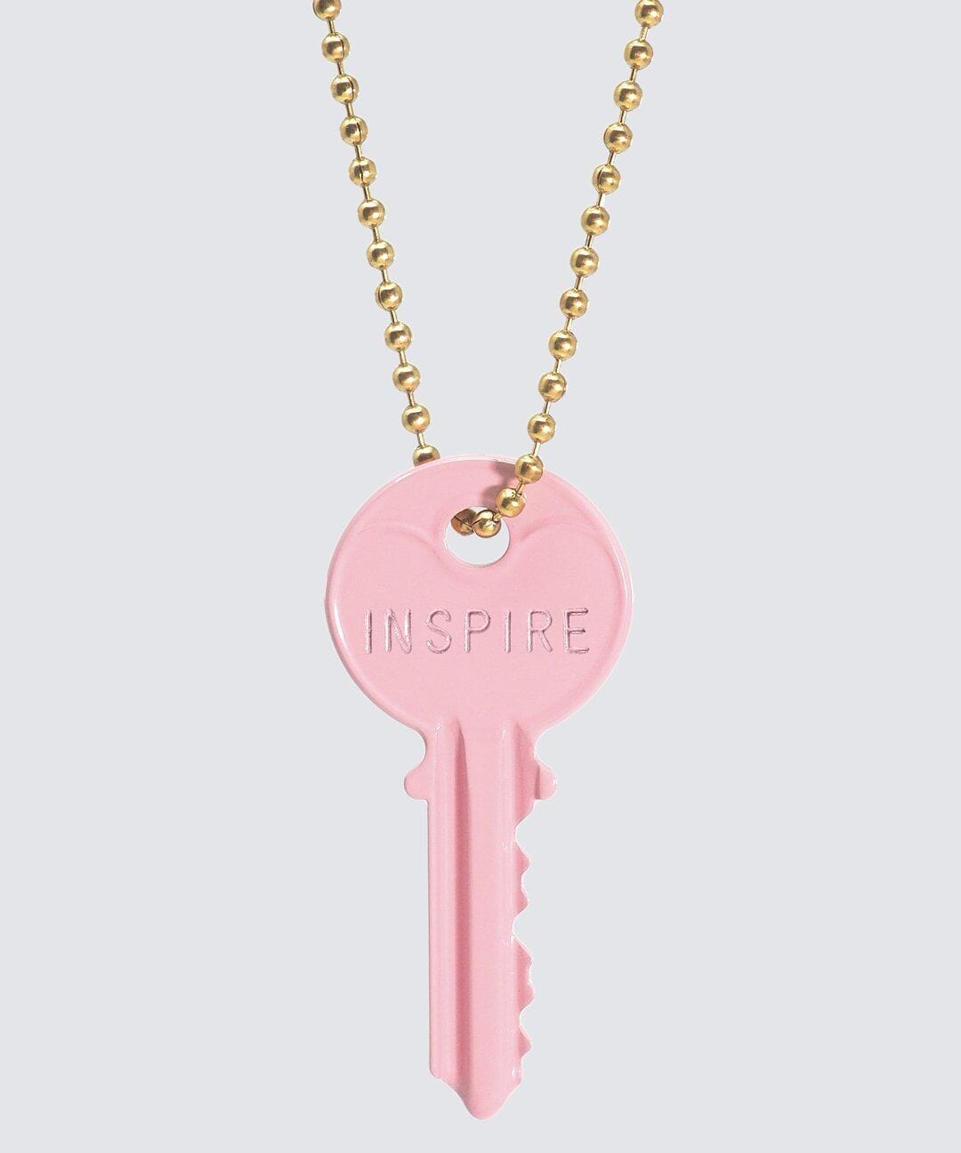 Collier Clé Classique Colorée
