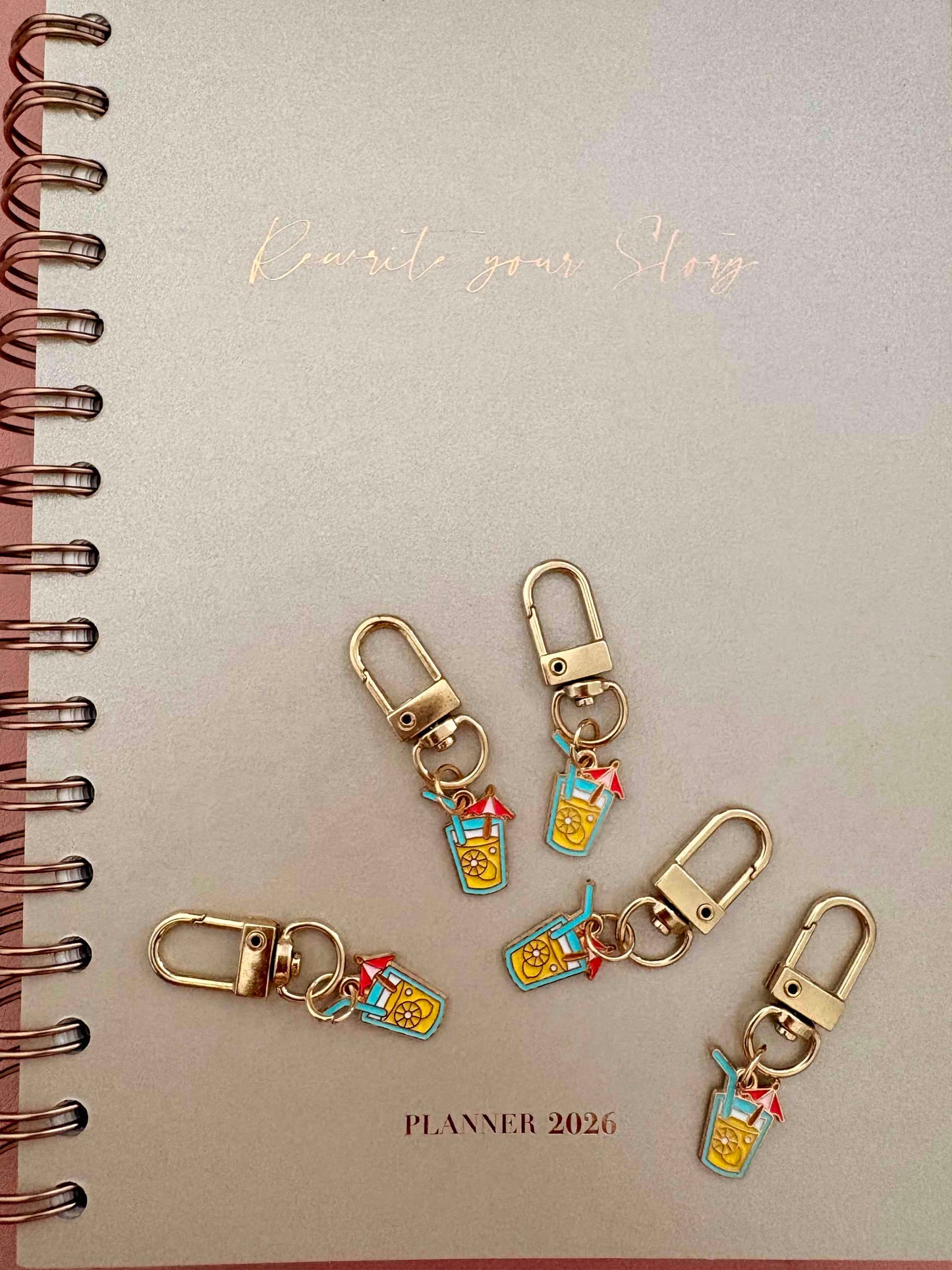 Charms MyBlueprint - Bijoux de Planner