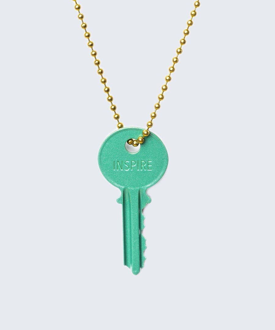Collier Clé Classique Colorée