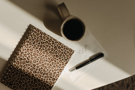 Planner 2026 Rewrite Your Story® Version Léopard