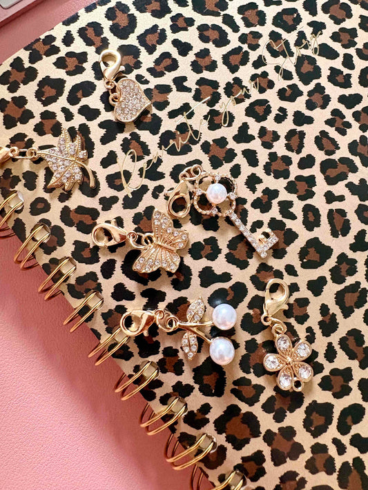 Charms Luxe MyBlueprint - Bijoux de Planner