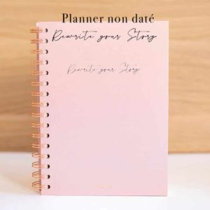 Myblueprintvf - Planner Non-date Rewrite Your Story agenda rêves developpement personnel - KPS - Core Collection V2