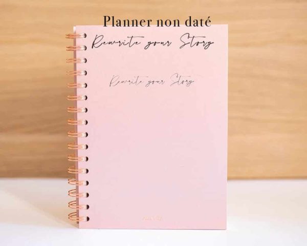 Myblueprintvf - Planner Non-date Rewrite Your Story agenda rêves developpement personnel - KPS - Core Collection V2