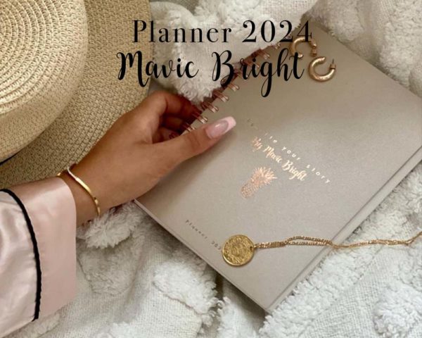 MyblueprintVF – Planner 2024 Rewrite Your Story by Mavicbright _avenir_ Agenda Rêves Développement Personnel Slow Living