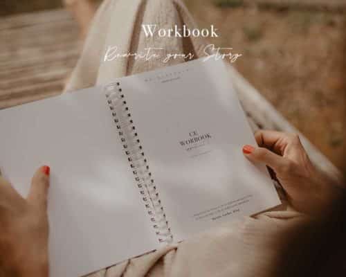 Myblueprintvf - Rewrite Your Story -Workbook Rewrite Your Story - Produit