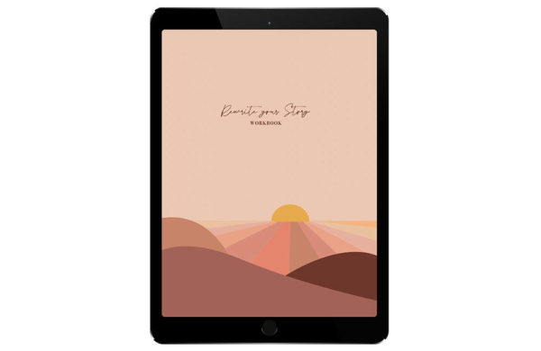 MyblueprintVF - Workbook Digital Rewrite Your Story Livre Rêves Développement Personnel Slow Living 3.jpg copie