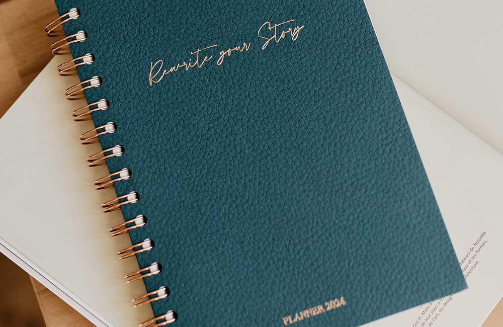 Planner 2024 Rewrite Your Story®