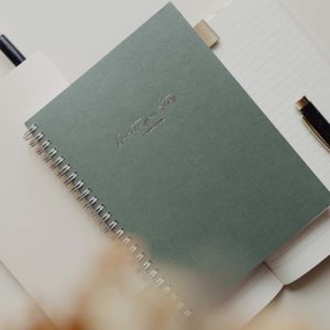 MyblueprintVF - Workbook Rewrite Your Story Livre Rêves Développement Personnel 2023 - bleu 1